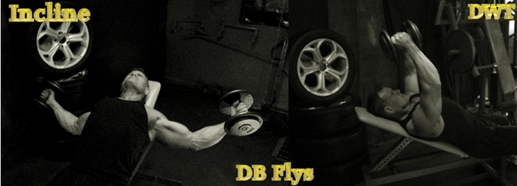 Immediate dumbbell flies