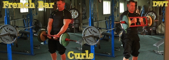 Intermediate French curl bar