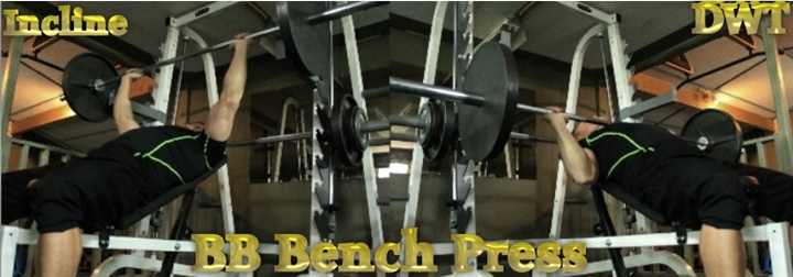 Intermediate Incline barbell press