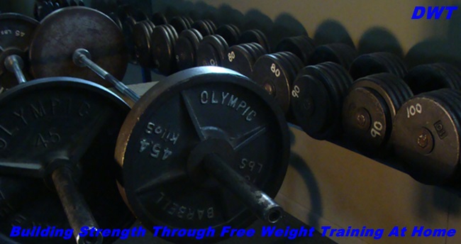 Free weight training program