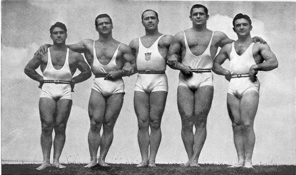 1940 York Weightlifting Team